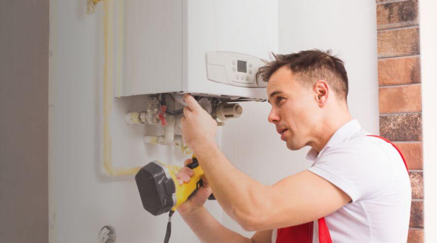Professional water heater repair in Hollandale, WI